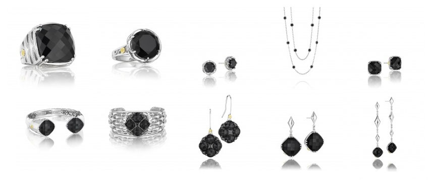 Tacori Styling Session with Onyx and Moon Rose Collections