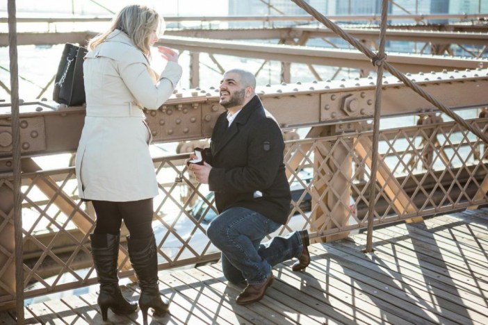Kristen & Dennis, The Brooklyn Bridge Story