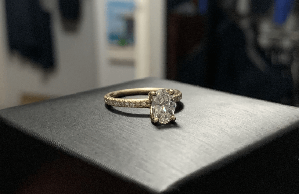 engagement ring for proposal