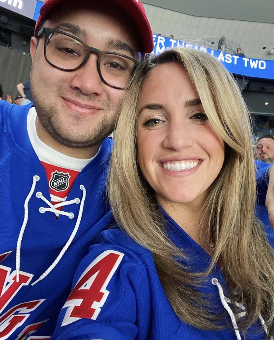 Matt & Daria: The Rangers Fans