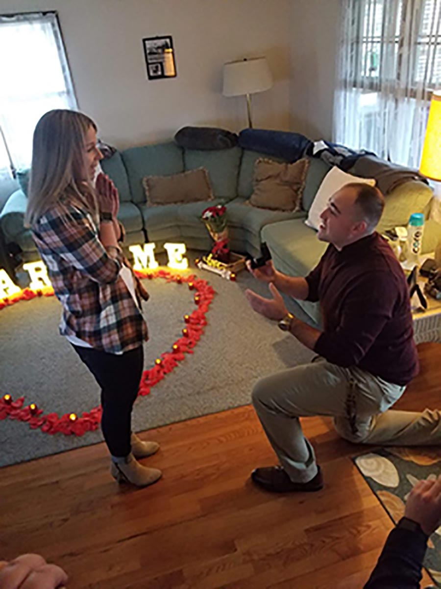 shannon and sal proposal