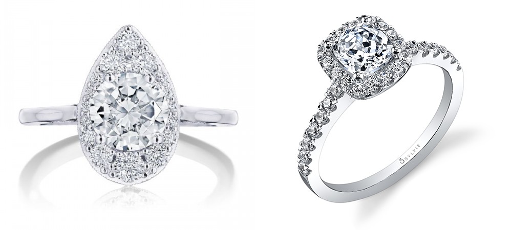 sophisticated and elegant rings