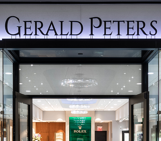Our History at Gerald Peters in New York