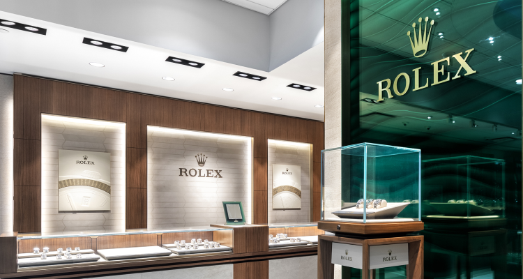 Gerald Peters Rolex Showroom in New York 