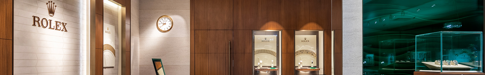 Gerald Peters Rolex Showroom in New York