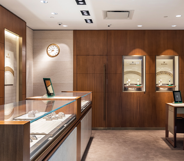 Gerald Peters Rolex Showroom in New York 