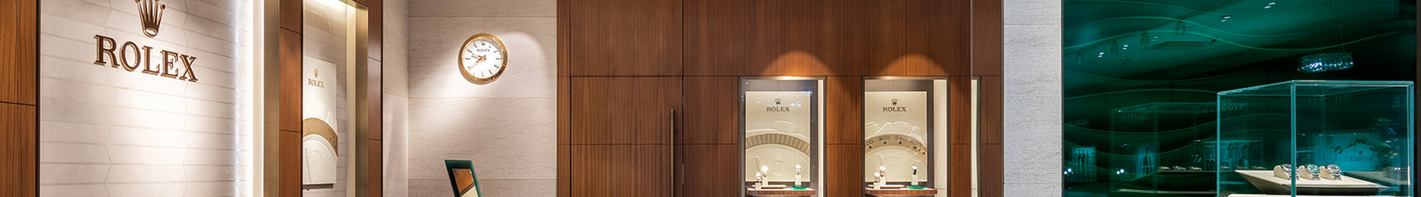Gerald Peters Rolex Showroom in New York