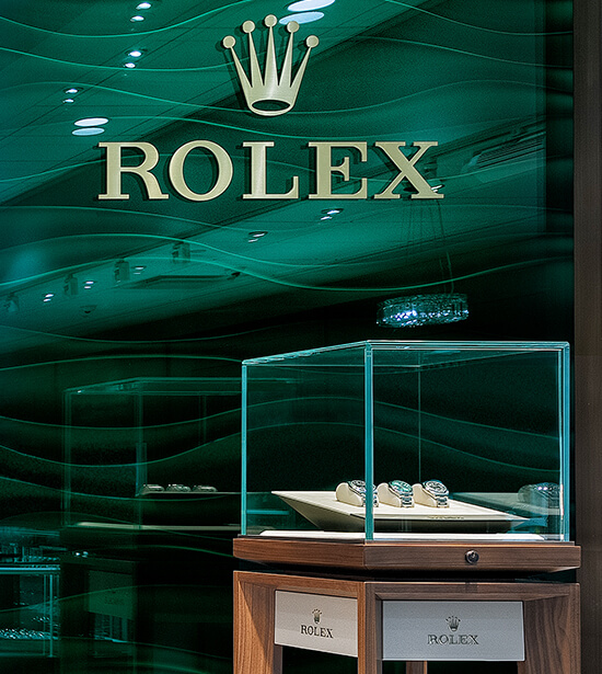 Rolex at Gerald Peters